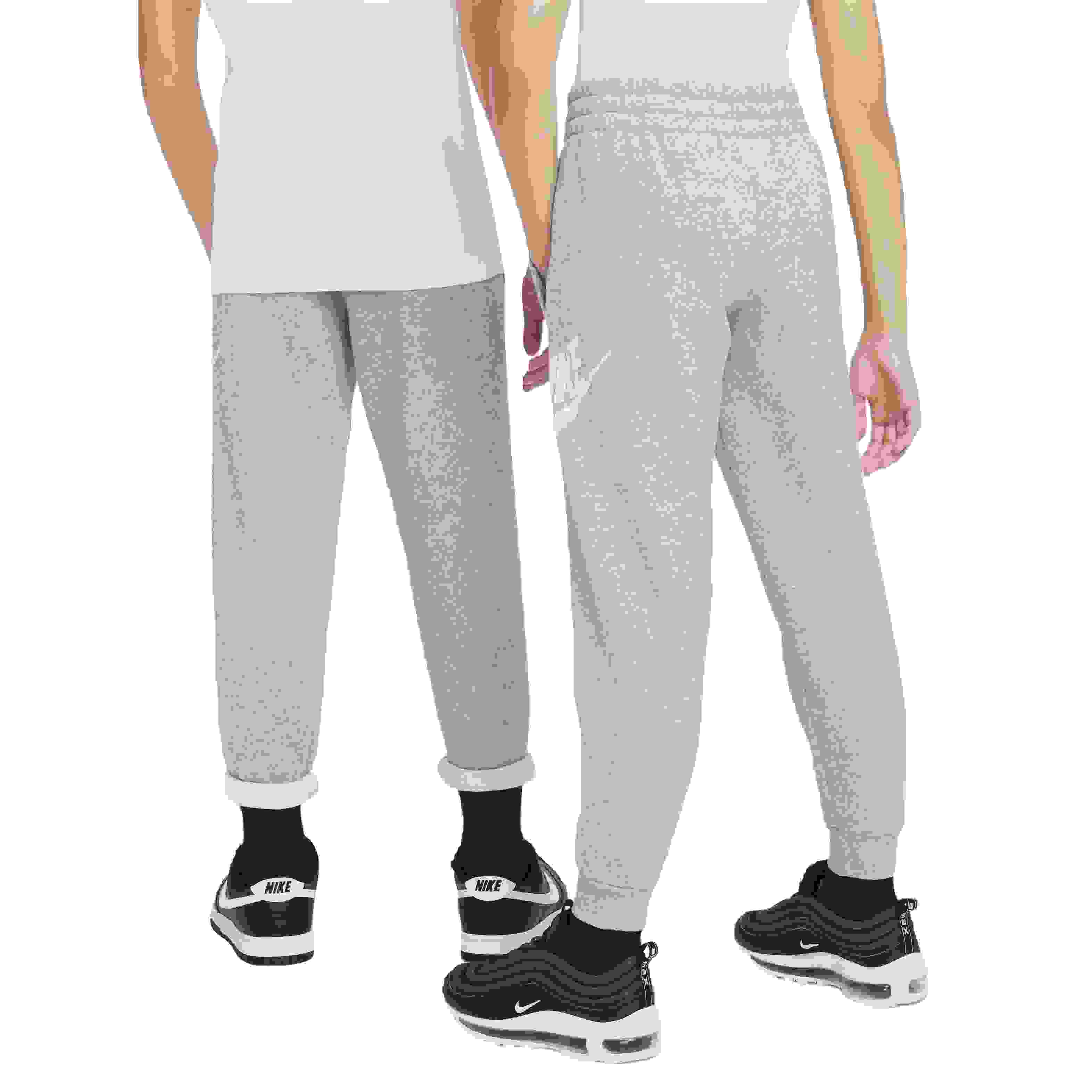 Nike Sportswear Club Fleece Big Kids' Grey HBR Joggers